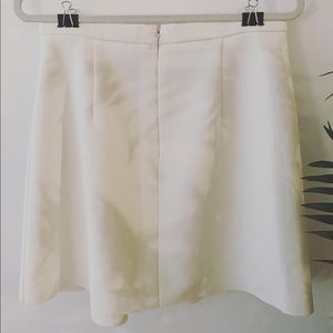 Halston. Heritage, white skirt. New. Size 8
